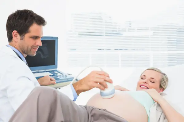 Apex Hospital Best Sonography Center in PCMC, Pune – ultrasound scan room