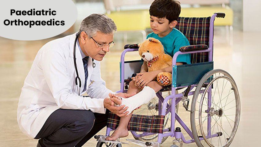Paediatric Orthopaedics Surgeon at Apex Hospital diagnosing common bone & joint problems in children