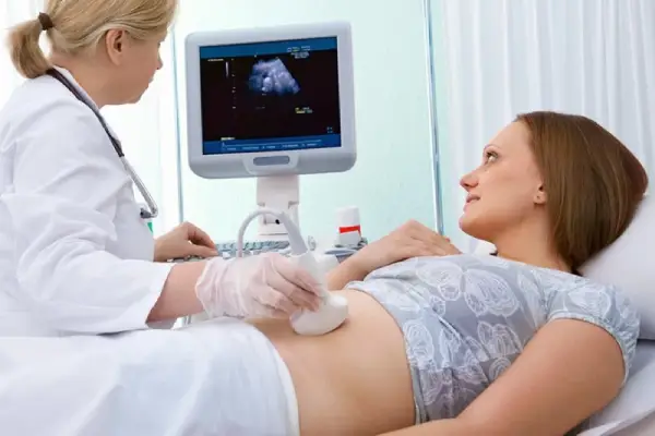 Apex Hospital Best Sonography Center in PCMC, Pune – ultrasound scan room