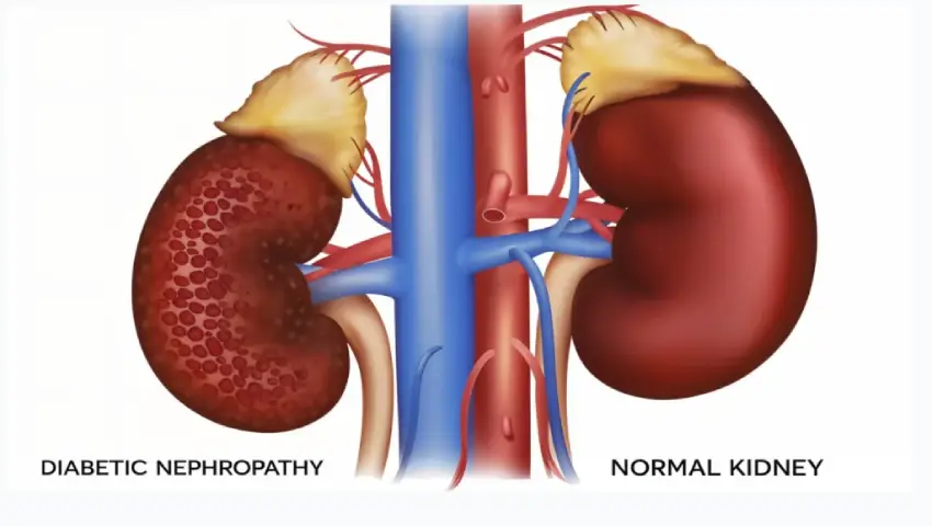 Early warning signs of kidney damage in diabetes patients