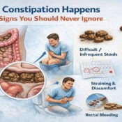 Why Constipation Happens