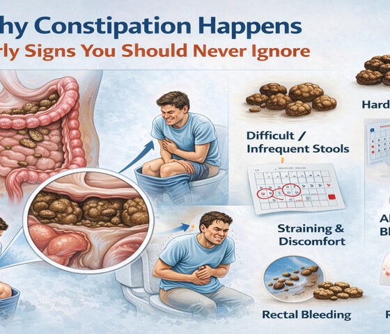 Why Constipation Happens? Early Signs You Should Never Ignore