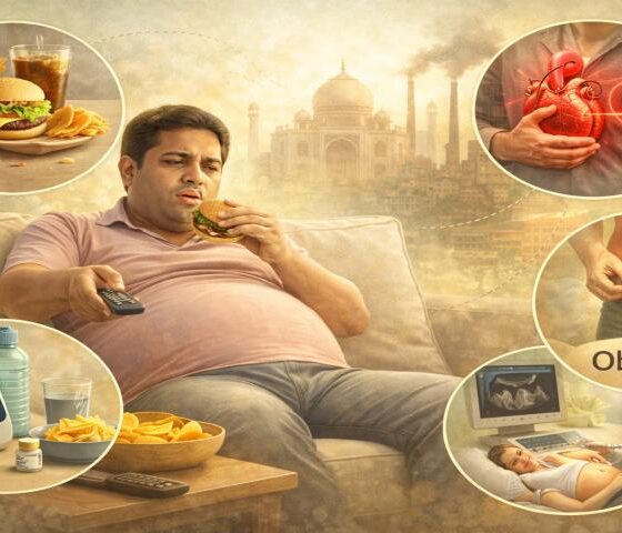 Lifestyle Diseases: The Silent Killers of Modern India