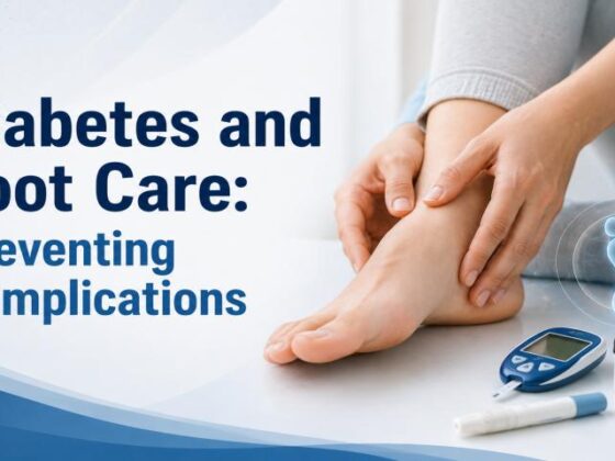 Diabetes and Foot Care: Preventing Complications