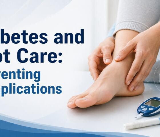 Diabetes and Foot Care: Preventing Complications