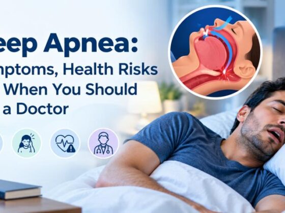 Sleep Apnea: Symptoms, Health Risks and When You Should See a Doctor?